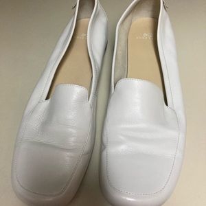 Super soft leather Anne Kline loafers